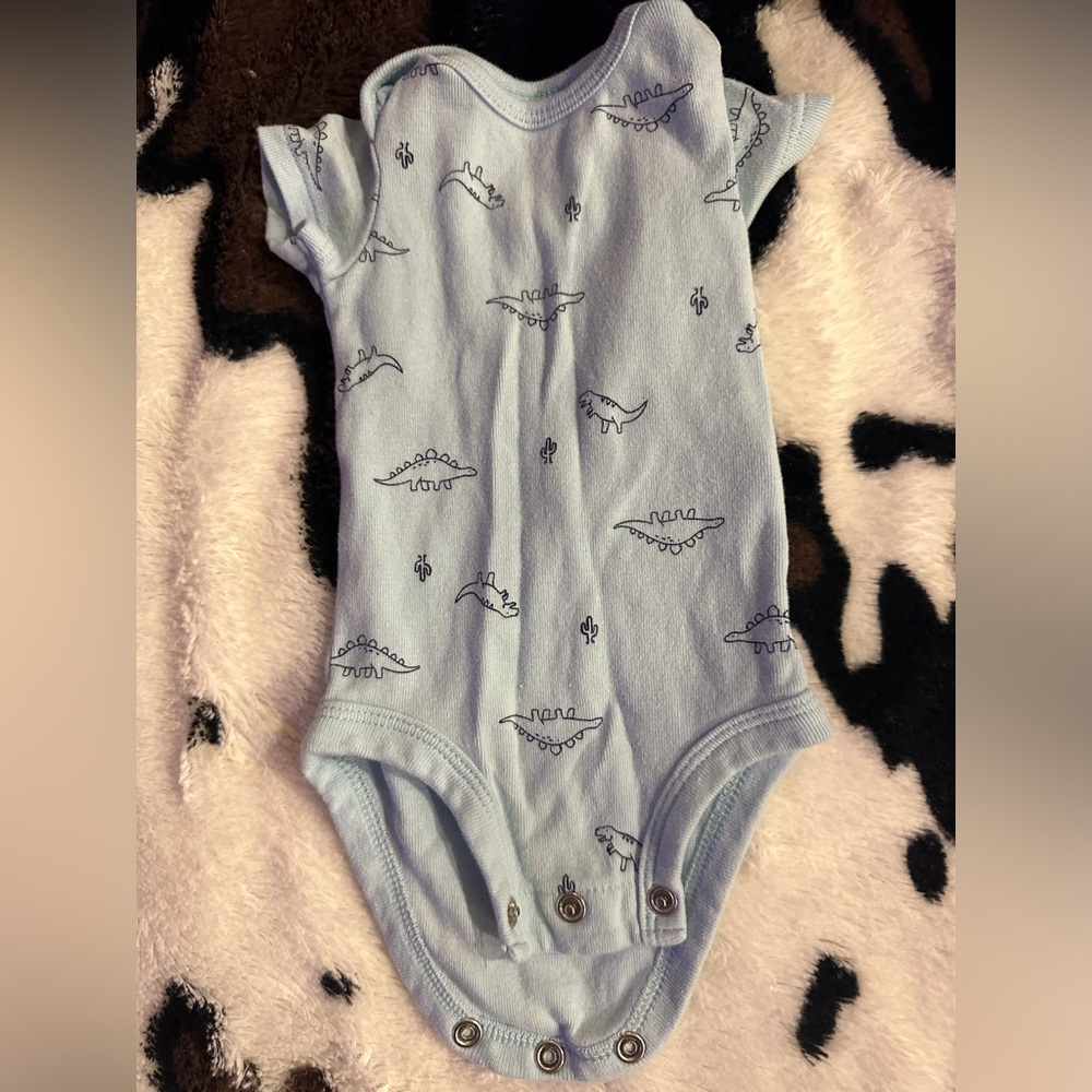 ‼️SOLD‼️ Baby Onesie (Dino’s)